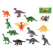 Dinosaurus 4-8cm 12druhov 12ks