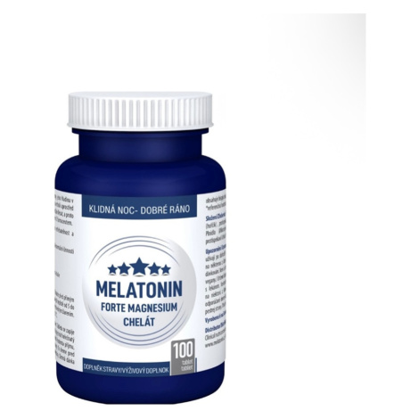 CLINICAL Melatonín forte magnézium chelát 100 tabliet