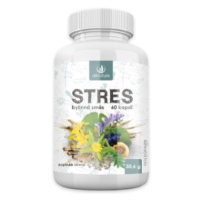 ALLNATURE Stres bylinná zmes 60 kapsúl