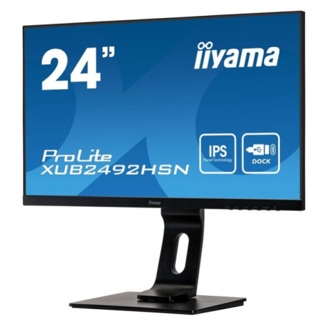 iiyama ProLite XUB2492HSN-B5 LCD monitor 24"