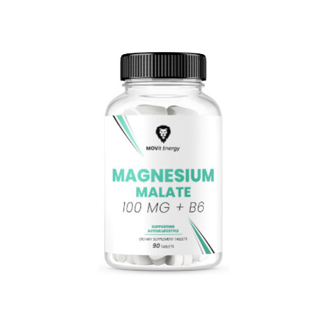 Magnesium malate 100 mg + B6 MOVit Energy 90 tabliet