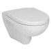 DEANTE Podstavný rám, pre závesné WC misy + SLIM tlačidlo bílé  + WC JIKA LYRA PLUS + SEDADLO du