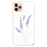 Odolné silikónové puzdro iSaprio - Lavender - iPhone 11 Pro Max