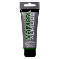 MAIMERI ACRILICO - Akrylové farby 340 - permanent green deep, 0,2 L