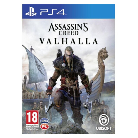 Assassin's Creed Valhalla (PS4) UBISOFT