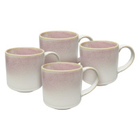 vanWell Kávové šálky, 4 kusy (ružová)