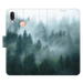 Flipové puzdro iSaprio - Dark Forest - Huawei P20 Lite