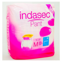 Indasec Pant Plus M plienkove nohavičky navliekacie, boky 80-110cm, 12ks