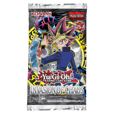 Konami Yu-Gi-Oh 25th Anniversary Edition Invasion of Chaos Booster