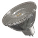 LED žiarovka Emos ZQ8434, GU5.3, 4,5W, číra, neutrálna biela