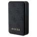 Guess PU 4G Leather Powerbanka 10000mAh Black