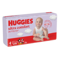 HUGGIES® Ultra Comfort Jumbo Plienky jednorazové 4 (7-18 kg) 50 ks