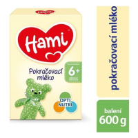 HAMI Následné dojčenské mlieko (od 6 m) 1x600 g