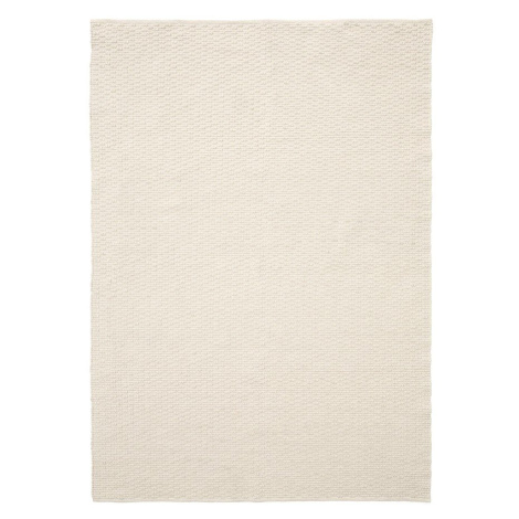 Krémový ručne tkaný koberec s prímesou bavlny 160x230 cm Mascarell – Kave Home