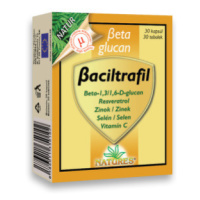 NATURES Baciltrafil 30 kapsúl