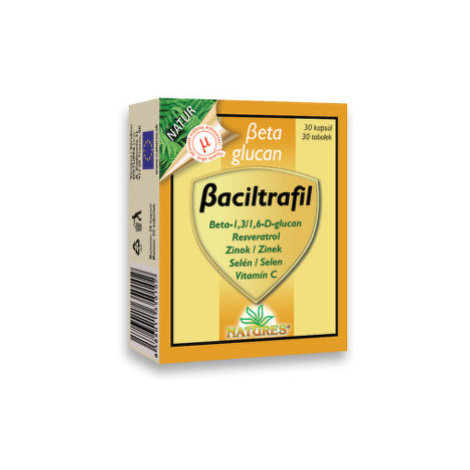 NATURES Baciltrafil 30 kapsúl