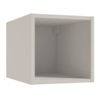 Policový box Naturel Stilla 30x30x44 cm biela STILLAA03002B