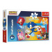 Puzzle Sonic v akcii / Sonic The Hedgehog 33x22cm 60 dielikov v krabici 21x14x4cm