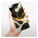 Odolné silikónové puzdro iSaprio - Black and Gold - Huawei P10 Lite