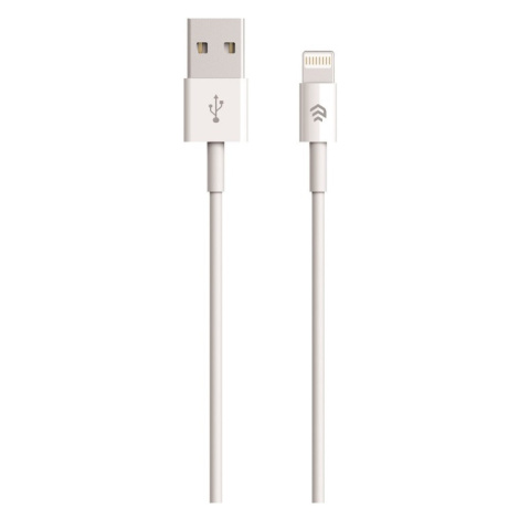 Apple lightning kábel Devia 8-pin 2 m biely