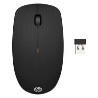 Myš bezdrôtová, HP X200, čierna, optická, 1600DPI