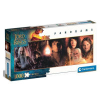 Puzzle 1000 dielikov panorama - The Lord of the Rings