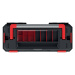 Kufr na nářadí XEBLOCCK SOLLID 65 x 28 x 31,4 cm černo-červený
