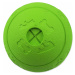 Hračka Dog Fantasy lopta na pamlsky zelená 8cm
