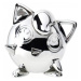 BOTI Pokémon akčná figúrka Jigglypuff Silver Version - 7 cm