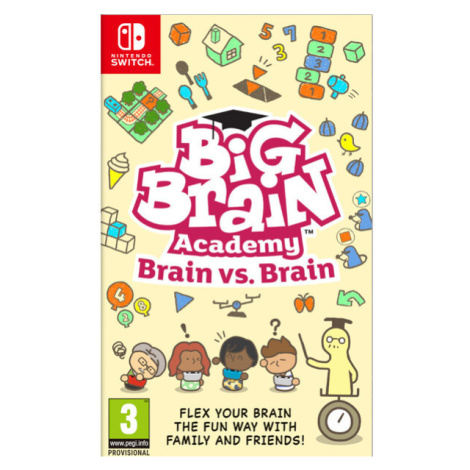 Big Brain Academy: Brain vs Brain (SWITCH) NINTENDO