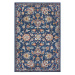 Kusový koberec Luxor 105634 Caracci Blue Multicolor Rozmery kobercov: 57x90