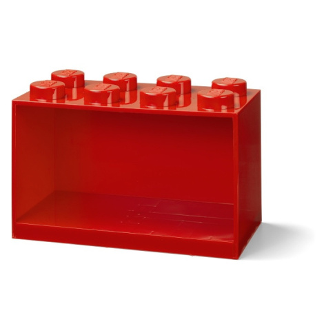 Červené stavebnice lego