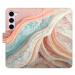 Flipové puzdro iSaprio - Colour Marble - Samsung Galaxy S23 5G