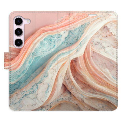 Flipové puzdro iSaprio - Colour Marble - Samsung Galaxy S23 5G