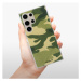Odolné silikónové puzdro iSaprio - Green Camuflage 01 - Samsung Galaxy S24 Ultra