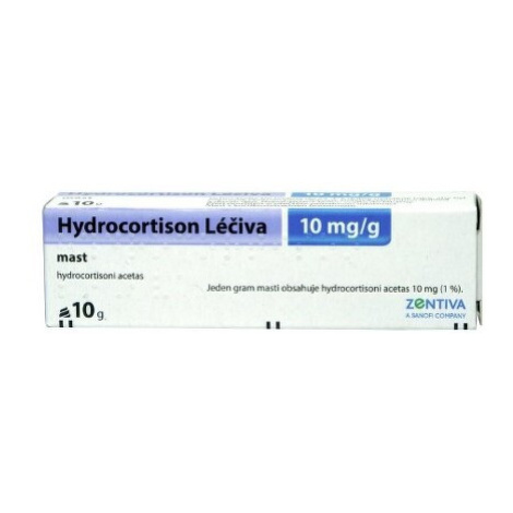 HYDROCORTISON Léčiva masť 10 g