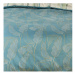 Sconto Posteľná bielizeň THRIVE modrá/zelená, 70x90 a 140x200 cm