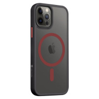 Tactical MagForce Hyperstealth 2.0 Kryt pre iPhone 12/12 Pro Black/Red