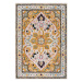 Kusový koberec Wool Loop Dahlia Yellow/Multi - 200x290 cm Flair Rugs koberce