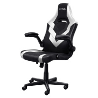 TRUST GXT703W RIYE GAMING CHAIR WHITE