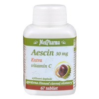 Medpharma Aescin 30 mg Extra vitamín C 67 tabliet