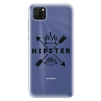 Odolné silikónové puzdro iSaprio - Hipster Style 02 - Huawei Y5p
