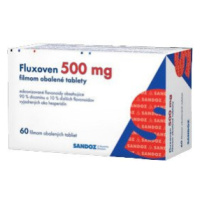 SANDOZ Fluxoven 500 mg, 60 tabliet