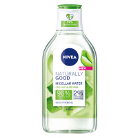 Nivea Naturally Good Micelárna voda 400 ml