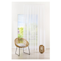 Biela záclona 300x260 cm Plano – Mendola Fabrics