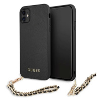 Kryt Guess GUHCN61SASGBK iPhone 11 6,1