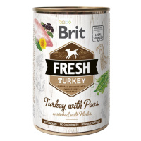 Brit Fresh 400g - Morka/Hrášok