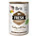 Brit Fresh 400g - Morka/Hrášok