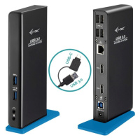 i-tec USB 3.0/USB-C Dual HDMI Docking Station