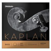 D´Addario Orchestral K615 3/4M Kaplan Kontrabas Single C (Extended E)